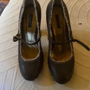 Beautiful Dolce Gabbana leather heels